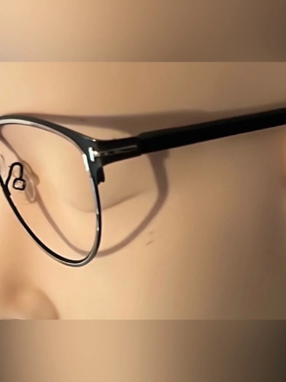Authentic Tom Ford luxury designer signature prescription eyeglasses frames